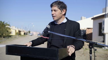 Kicillof reiteró que “no podemos dejar todo en manos del mercado”