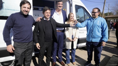 “Frente a un Gobierno que ajusta, en la Provincia fortalecemos la presencia del Estado”