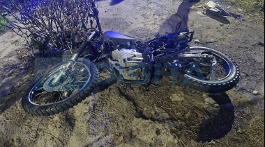 Quién era el joven que murió en Berisso al chocar con la moto robada que manejaba