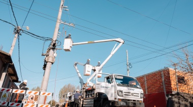 Mejoran la calidad del servicio eléctrico a vecinos y comerciantes de Altos de San Lorenzo