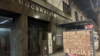Lo detuvieron por denunciar ante Infantino a los árbitros argentinos: ahora cuestiona la indolencia de la Procuración bonaerense
