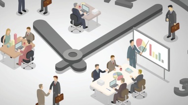 Casi el 70 % de los argentinos trabaja únicamente de manera presencial
