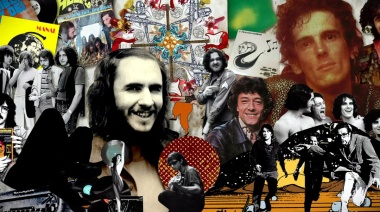 “Bajo el sol del rocanrol”, el universo creativo de Jorge Pistocchi
