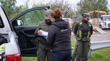 Aumentaron los controles migratorios y de seguridad fronteriza
