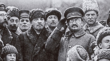 Lenin y Trotsky, los dragones de Marx
