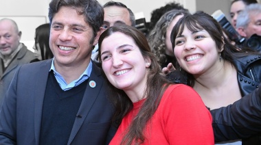 Kicillof apuntó contra Milei: “Paralizaron mil obras en la provincia”