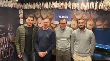 Cagnoli proyecta volver a exportar y abrir nuevos mercados