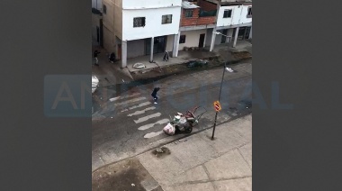 A los tiros a plena luz del día en Villa Lugano: Una familia quedó en el fuego cruzado