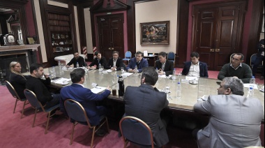 Se firmaron convenios para financiar compra de bienes de capital en 7 municipios