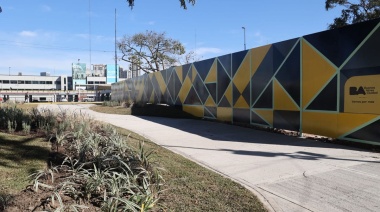 Tras el desalojo de una feria ilegal, la Ciudad habilitó el Paseo Carlos Perette en Retiro