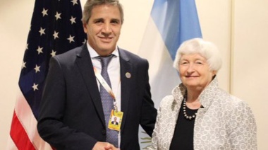 G20: Caputo se mostró con la secretaria del Tesoro de EE UU pero vuelve sin dólares