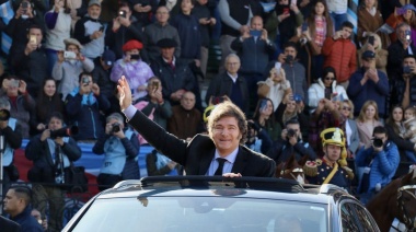 Milei se deshizo en lisonjas para el campo y -sin dar fecha- prometió eliminar cepo y retenciones