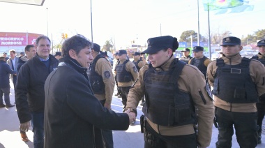 Kicillof responsabilizó a Nación por “el recorte ilegal de fondos destinados a seguridad”