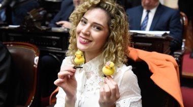 Diputada libertaria visitó al genocida Astiz en la cárcel pero dice que no lo conoce: “Tuve que googlearlo”