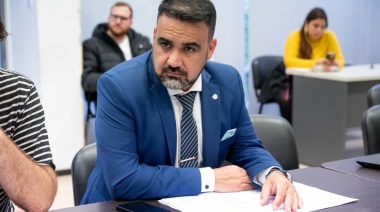 Diputado libertario lamentó “la falta de diálogo entre Nación y Provincia”