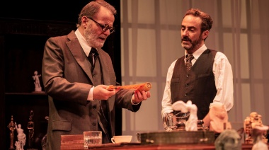 “La última sesión de Freud”, multipremiada obra que se despide del Picadero