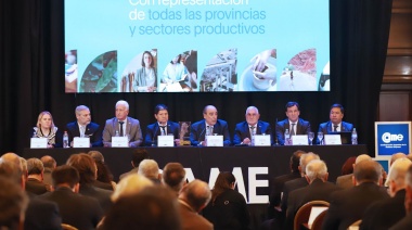 Francos se pronunció “muy optimista” por la macroeconomía