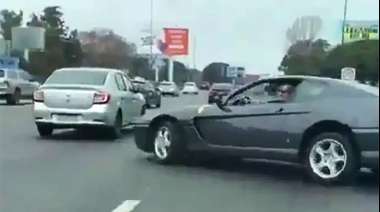 La Ciudad denunció al dueño de la Ferrari que casi provoca una tragedia en la Lugones