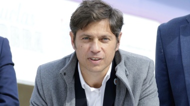 Kicillof: “A Milei ya no le entra una bala, dice cualquier barbaridad”