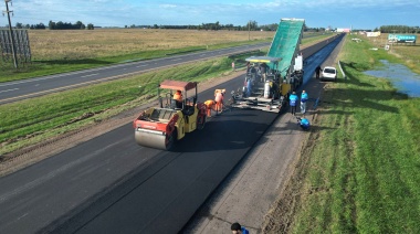Avanzan los trabajos en Ruta 2, arteria clave para el turismo bonaerense