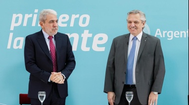 Aníbal Fernández y la denuncia contra Alberto: “Si es cierto, que pague”