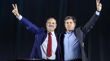 En La Rioja, Kicillof firmó acuerdos de cooperación con Quintela