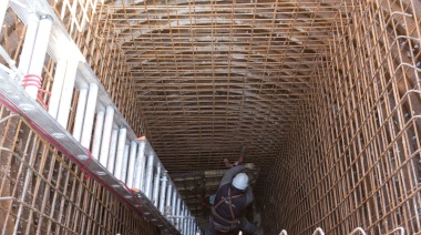Avanzan a buen ritmo las obras del Plan Hídrico Gran La Plata