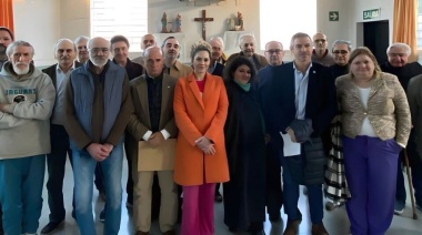 Piden la expulsión de los diputados libertarios que visitaron a represores en Ezeiza