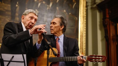Mención de honor a Luis Landriscina en Diputados: “Una caricia al alma”