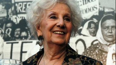 Estela de Carlotto no descarta audiencia con Milei: “Si me recibiera, sería caer en un pozo ciego”