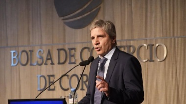 Caputo sigue sin estimar una fecha para salir del cepo: “No hay que preocuparse”