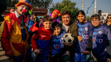 “Hoy más que nunca necesitamos llevar amor y solidaridad a nuestras niñas y niños”