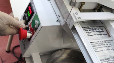 La Provincia comenzó a producir “Neviparina” para el tratamiento del VIH en bebés