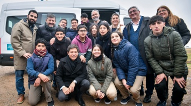 “Sin importar el color político”: Kicillof ponderó el trabajo con “todos los intendentes”