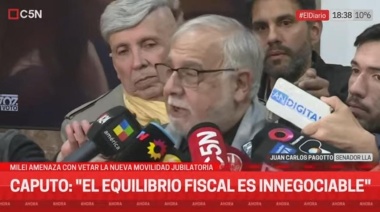 Senador libertario le baja el tono a la interna Milei-Villarruel: “Puede haber disparidad de opiniones”