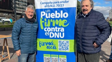Alfonsín busca hacer pie en territorio bonaerense: “Unir y fortalecer al progresismo”
