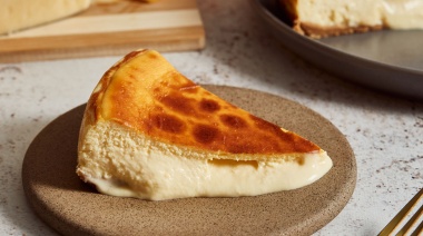 La tarta de queso española ya pisa fuerte en nuestro país