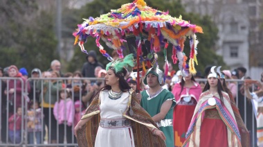 Gran convocatoria para la escenificación del Inti Raymi en La Plata