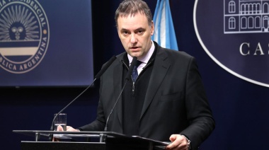 Adorni reiteró que la intención de Milei es la de un “veto total” al aumento a los jubilados