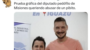 Otro inexplicable posteo de Milei: Bromeó sobre el diputado pedófilo prófugo