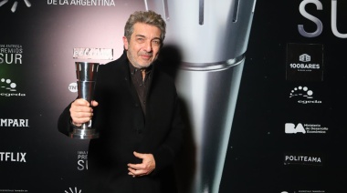 Darín: “Menos cultura y menos educación no es buena ecuación, eso ya lo vimos”