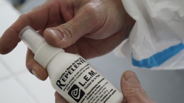 Refuerzan en La Plata la producción de repelente de cara al próximo verano