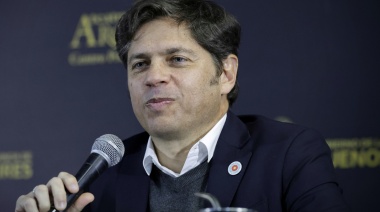 Kicillof refutó los “ataques” de Milei: “Que no se meta con nuestro pueblo”