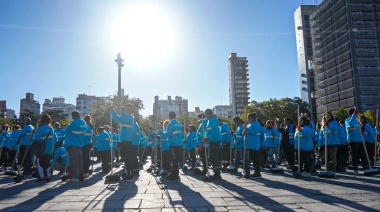Inédita capacitación a barrenderos: primeros auxilios, vinculación ciudadana y género