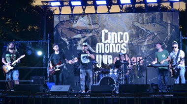 “Un cambio en la forma”, lo nuevo de Cinco monos y un gabán