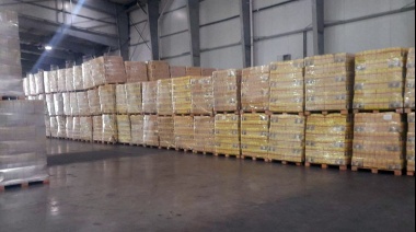 Por la retención de alimentos en galpones, allanaron el Ministerio de Capital Humano