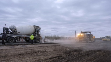 La Provincia reactivó la obra en la Ruta 1001 de San Pedro
