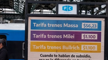 “En campaña decíamos que el boleto podía llegar a los $ 700 y nos quedamos cortos”