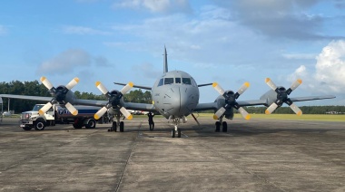 Arribó al país el primero de los cuatro P3 Orion para la Armada