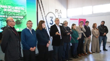 “Tenemos que reconstruir una Argentina con comercio, industria y conocimiento”